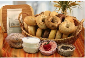 Bagels for catering