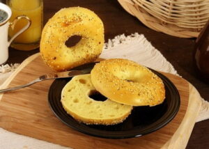 Poppy Seed Bagel